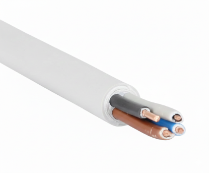 Öznur 4x2.5 mm² NVV (NYM)  PVC İzoleli, Çok Damarlı, Bir veya Çok Telli Bakır İletkenli Tesisat Kabloları (Antigron)