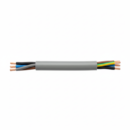 Öznur 5x16 mm² NVV (NYM)  PVC İzoleli, Çok Damarlı, Bir veya Çok Telli Bakır İletkenli Tesisat Kabloları (Antigron)