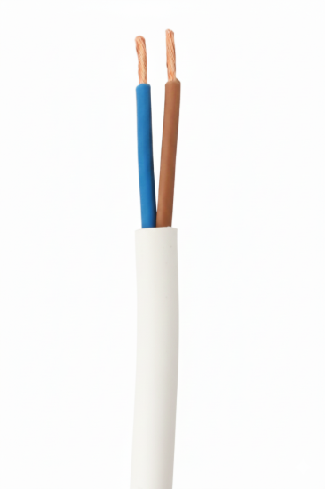 Öznur 2x4 PVC İzoleli, Çok Damarlı, İnce Çok Telli Bakır Bükülebilen Bakır İletkenli Kablolar (NYMHY / TTR)