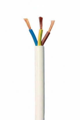 Öznur 3x2.5 PVC İzoleli, Çok Damarlı, İnce Çok Telli Bakır Bükülebilen Bakır İletkenli Kablolar (NYMHY / TTR)