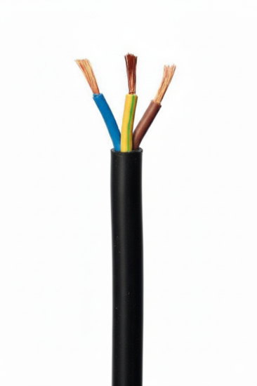 Öznur 3x4 PVC İzoleli, Çok Damarlı, İnce Çok Telli Bakır Bükülebilen Bakır İletkenli Kablolar (NYMHY / TTR)