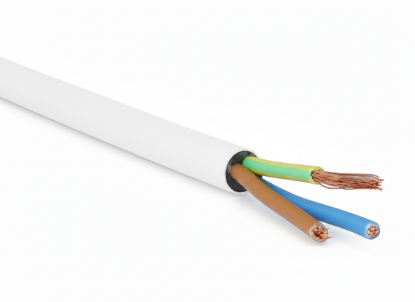 Öznur 3x10 PVC İzoleli, Çok Damarlı, İnce Çok Telli Bakır Bükülebilen Bakır İletkenli Kablolar (NYMHY / TTR)