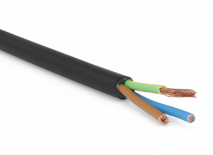 Öznur 3x16 PVC İzoleli, Çok Damarlı, İnce Çok Telli Bakır Bükülebilen Bakır İletkenli Kablolar (NYMHY / TTR)