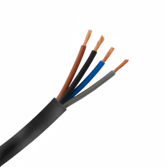 Öznur 4x16  PVC İzoleli, Çok Damarlı, İnce Çok Telli Bakır Bükülebilen Bakır İletkenli Kablolar (NYMHY / TTR)
