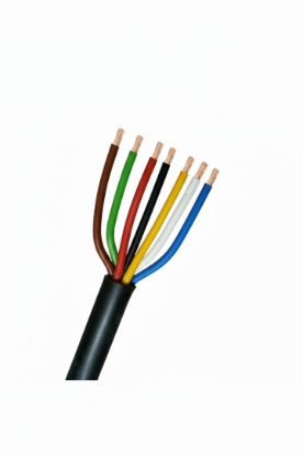 Öznur 7x2.5 PVC İzoleli, Çok Damarlı, İnce Çok Telli Bakır Bükülebilen Bakır İletkenli Kablolar (NYMHY / TTR)