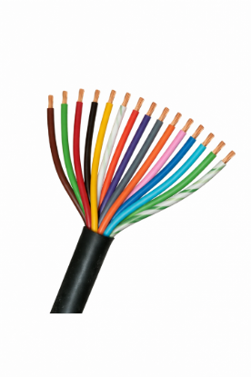 Öznur 14x1.5 PVC İzoleli, Çok Damarlı, İnce Çok Telli Bakır Bükülebilen Bakır İletkenli Kablolar (NYMHY / TTR)
