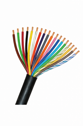 Öznur 19x1.5 PVC İzoleli, Çok Damarlı, İnce Çok Telli Bakır Bükülebilen Bakır İletkenli Kablolar (NYMHY / TTR)