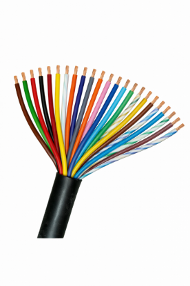 Öznur 24x2.5 PVC İzoleli, Çok Damarlı, İnce Çok Telli Bakır Bükülebilen Bakır İletkenli Kablolar (NYMHY / TTR)