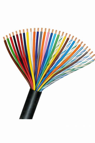 Öznur 30x1.5 PVC İzoleli, Çok Damarlı, İnce Çok Telli Bakır Bükülebilen Bakır İletkenli Kablolar (NYMHY / TTR)