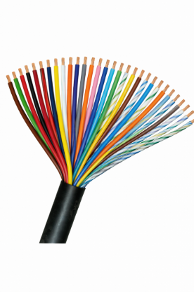 Öznur 30x2.5 PVC İzoleli, Çok Damarlı, İnce Çok Telli Bakır Bükülebilen Bakır İletkenli Kablolar (NYMHY / TTR)