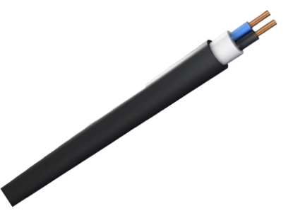 Öznur 2X10 PVC İzoleli, Tek Damarlı, Bir veya Çok Telli Bakır İletkenli Kablolar (YVV/NYY)