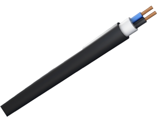 Öznur 2X1.6 PVC İzoleli, Tek Damarlı, Bir veya Çok Telli Bakır İletkenli Kablolar (YVV/NYY)