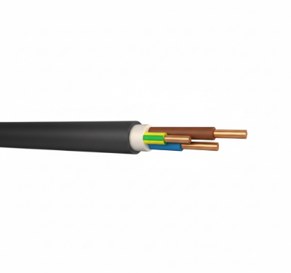 Öznur 3X10 PVC İzoleli, Tek Damarlı, Bir veya Çok Telli Bakır İletkenli Kablolar (YVV/NYY)