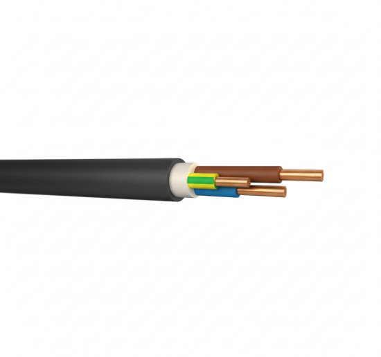 Öznur 3X16 PVC İzoleli, Tek Damarlı, Bir veya Çok Telli Bakır İletkenli Kablolar (YVV/NYY)