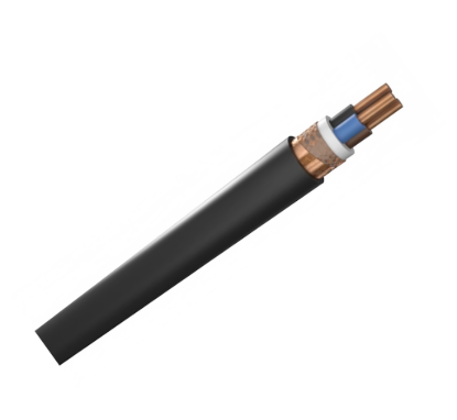 Öznur 10x2.5/9 mm² PVC İzoleli, Konsantrik İletkenli, Çok Damarlı, Bir veya Çok Telli Bakır İletkenli Kablolar  YVC7V (NYCY)
