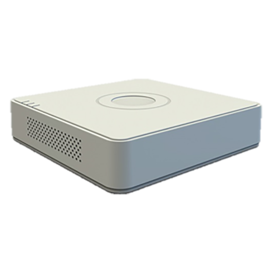 Hikvision DS-7104HGHI-K1 4 Kanal DVR Kayıt Cihazı