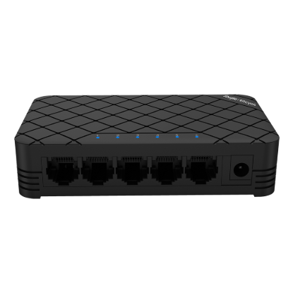 Reyee RG-ES05 5 Portlu, 10/100 Fast Ethernet, Tak Çalıştır Switch, Plastik Kasa