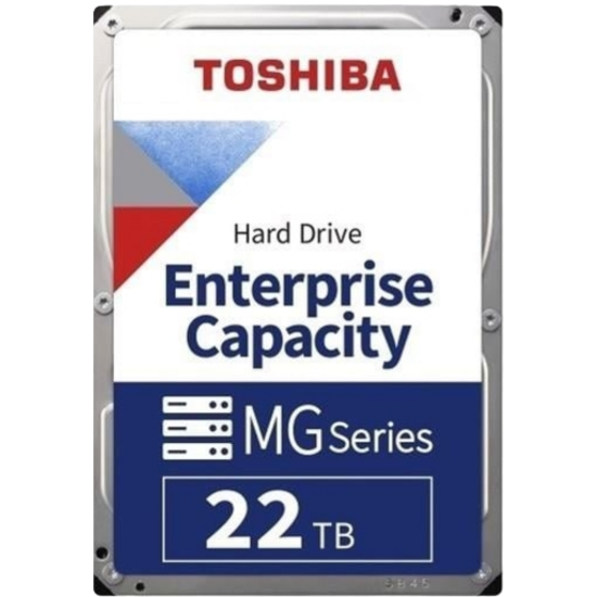 Toshiba MG Serisi Enterprise Disk 22TB