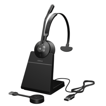 Jabra Engage 55 II USB-A MS Mono ( Şarj Üniteli )