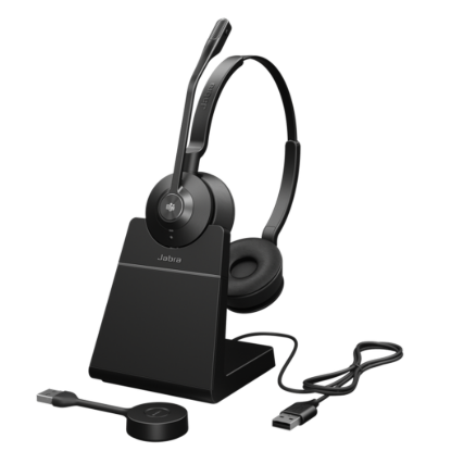 Jabra Engage 55 II USB-A MS Stereo ( Şarj Üniteli )