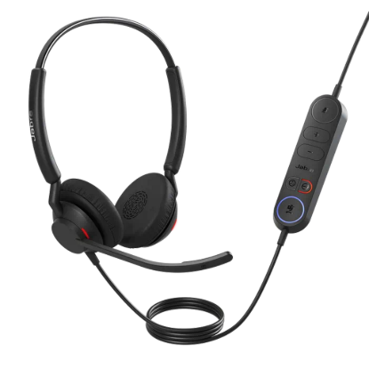 Jabra Engage 40 - (Inline Link) USB-A UC Stereo
