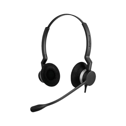 Jabra BIZ 2300 Duo USB MS Kablolu Kulaklık