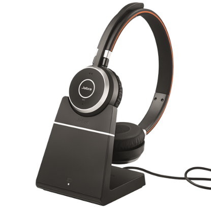 Jabra Evolve 65 SE Duo USB NC MS (Şarj Üniteli)