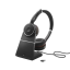 Jabra Evolve 75 SE Duo USB NC MS (ŞARJ ÜNİTELİ)