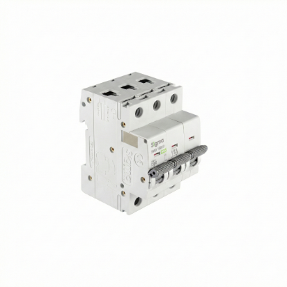 Sigma SND 4500 Serisi 3P (Trifaze) Otomatik Sigorta - 4.5kA (2A - 63A Arası C Tipi Amper Seçenekli)