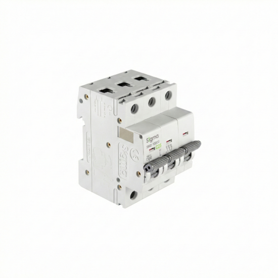 Sigma SND 4500 Serisi 3P (Trifaze) Otomatik Sigorta - 4.5kA (2A - 63A Arası C Tipi Amper Seçenekli)