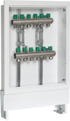 Çetinkaya ÇP 7001 Alman Model Metal Sıva Altı Kollektör Dolabı 40x70x11