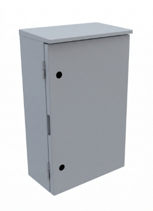 Çetinkaya ÇP 5606 50x70x24,5 ABS Galvaniz Taban Saçlı Şapkalı Opak Pano