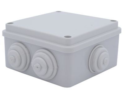 Çetinkaya ÇP 1040 100x100x50 Sıva Üstü Tıpalı Opak ABS Buat