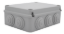 Çetinkaya ÇP 1052 Sıva Üstü Tıpalı Opak ABS Buat 190x145x80 mm
