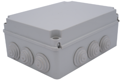 Çetinkaya ÇP 1054 Sıva Üstü Tıpalı Opak ABS Buat 310x230x130 mm Elektrik Kutusu