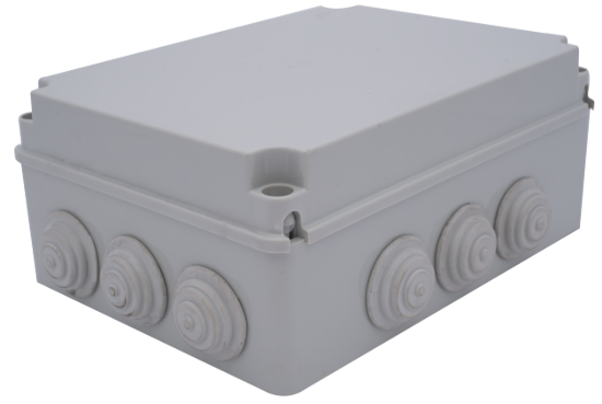 Çetinkaya ÇP 1054 Sıva Üstü Tıpalı Opak ABS Buat 310x230x130 mm Elektrik Kutusu