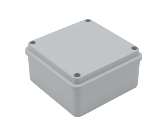 Çetinkaya ÇP 1030 100x100x50 Opak ABS Buat - Sıva Üstü Düz Yüzeyli Elektrik Buatı