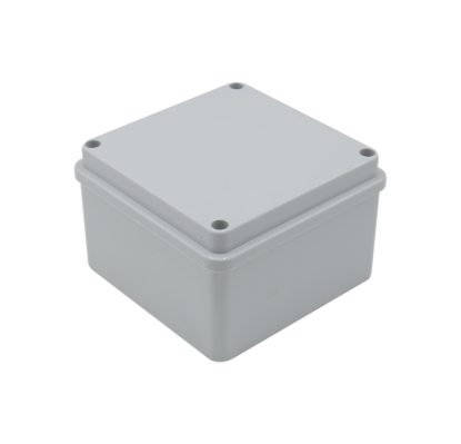 Çetinkaya ÇP 1035 Sıva Üstü Düz Yüzeyli Opak ABS Buat 110x110x70 mm
