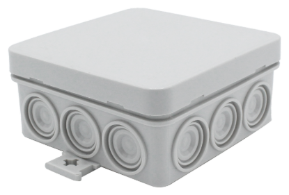 Çetinkaya ÇP 1022 Minibox 85x85x40 Kırmalı Opak ABS Sıva Üstü Buat