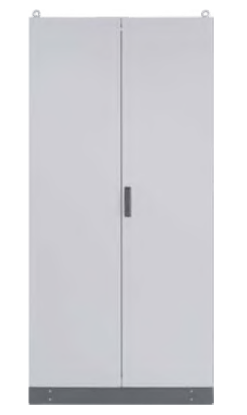 Çetinkaya ÇPM 10019060 1000x1900x600 Dikili Tip Modüler Sistem Montaj Plakalı Pano Geniş Kapılı