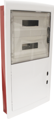 Çetinkaya ÇP 12936-M2 305x544x87 ABS Metal Gövdeli 36lı Opak Sigorta Kutusu