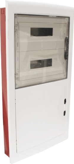 Çetinkaya ÇP 12936-M2 305x544x87 ABS Metal Gövdeli 36lı Opak Sigorta Kutusu