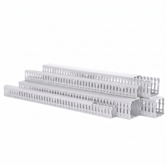 Çetinkaya CWD 8080G 80x80 Delikli Kablo Kanalı Endüstriyel Güvenli Kablolama Çözümü