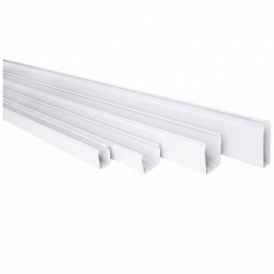 Çetinkaya NS-CWD 2510G 25x100 Deliksiz Kablo Kanalı - Profesyonel PVC Çözüm