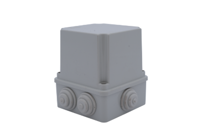 Çetinkaya ÇP 1360 Sıva Üstü Tıpalı Derin Opak ABS Buat 100x100x120 mm