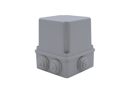 Çetinkaya ÇP 1360 Sıva Üstü Tıpalı Derin Opak ABS Buat 100x100x120 mm