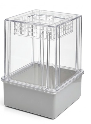 Çetinkaya ÇP 1161 Sıva Üstü Tapalı Şeffaf ABS Buat Derin Tip 150x110x140 mm