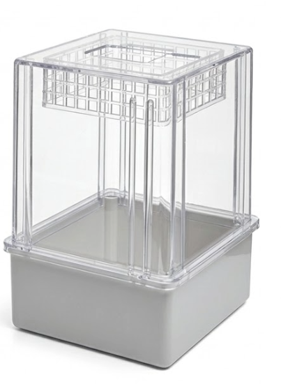 Çetinkaya ÇP 1161 Sıva Üstü Tapalı Şeffaf ABS Buat Derin Tip 150x110x140 mm