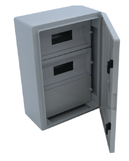 Çetinkaya ÇP 5157 ABS Pano 35x50x19,5 Opak Kapaklı Otomat Panosu Elektrik Panosu