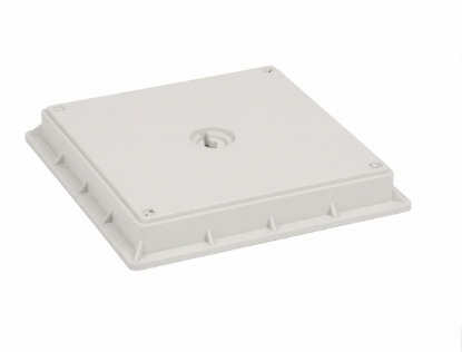 Çetinkaya ÇP 555558 ABS Rögar Kapağı ve Çerçeve - Termoplastik, 55x55x6,5 cm